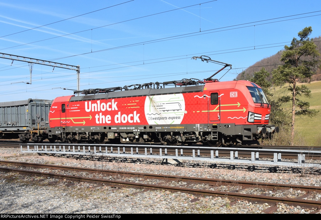 DB Cargo 193 342